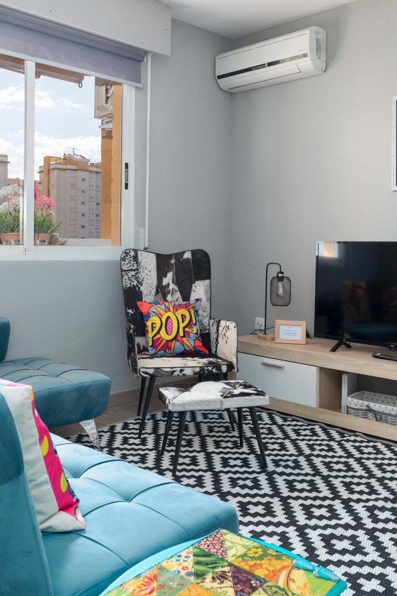 Retro Apartamento Divino Con Piscina Y Playa Familias Parejas Playa de Gandia Extérieur photo